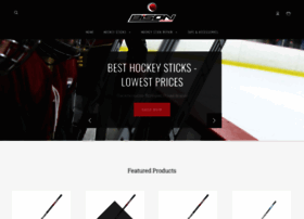 Bisonhockeysticks.com thumbnail