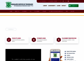Bit-bangalore.edu.in thumbnail
