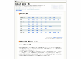 Bit Library Jp At Wi 短期大学 偏差値 一覧