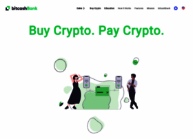Bitcash.org thumbnail