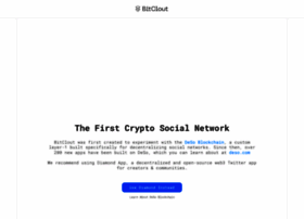 Bitclout.com thumbnail