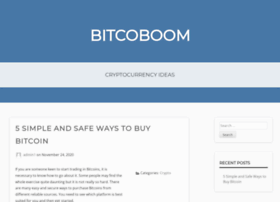 Bitcoboom.com thumbnail