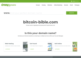 Bitcoin-bible.com thumbnail