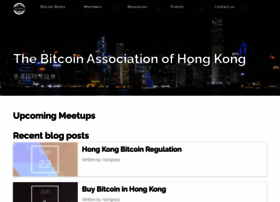 Bitcoin.org.hk thumbnail