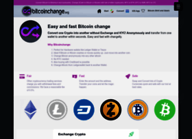Bitcoinchange.org thumbnail
