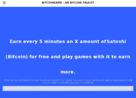 Bitcoinearn.co.uk thumbnail