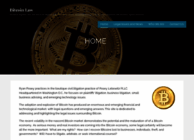Bitcoinlaw.net thumbnail