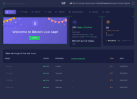 Bitcoinliveapp.net thumbnail Bitcoinliveapp.net thumbnail