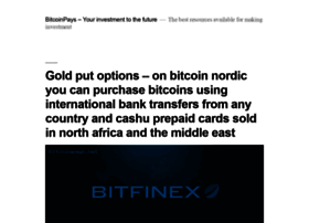 Bitcoinpays.net thumbnail