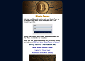 Bitcoinpoems.pro thumbnail