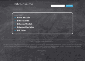 Bitcoins4.me thumbnail