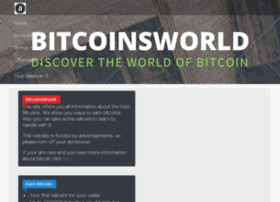 Bitcoinsworld.one thumbnail
