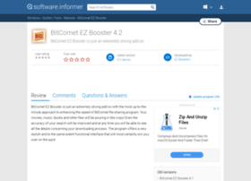 Bitcomet-ez-booster.software.informer.com thumbnail