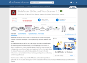 Bitdefender-60-second-virus-scanner.software.informer.com thumbnail
