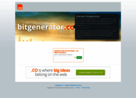 Bitgenerator.co thumbnail