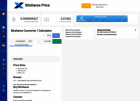 Bitshares.price.exchange thumbnail