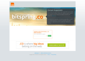 Bitspring.co thumbnail