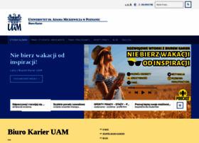 Biurokarier.amu.edu.pl thumbnail