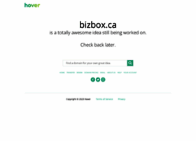 Bizbox.ca thumbnail
