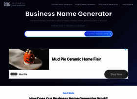 Biznamewiz.com thumbnail