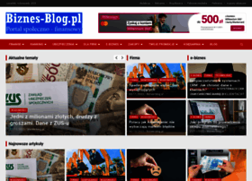 Biznes-blog.pl thumbnail