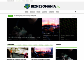 Biznesomania.pl thumbnail