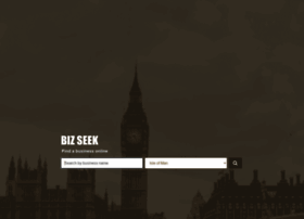 Bizseek.co.uk thumbnail