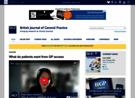 Bjgp.org thumbnail