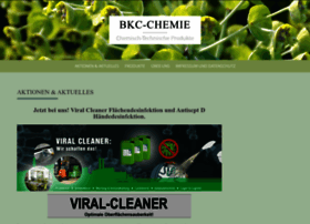 Bkc-chemie.de thumbnail