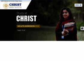 Bkc.christuniversity.in thumbnail