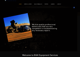 Bkequipmentservices.com thumbnail