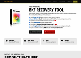 Bkfrecovery.net thumbnail