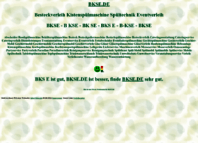 Bkse.de thumbnail