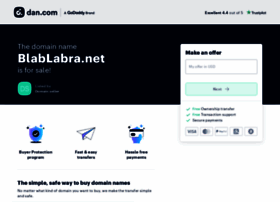 Blablabra.net thumbnail