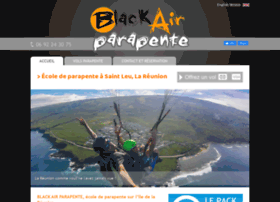 Blackairparapente.com thumbnail