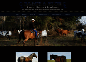 Blackandbluequarterhorses.com thumbnail