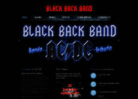 Blackbackband.com thumbnail