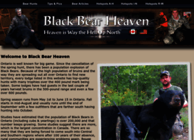 Blackbearheaven.com thumbnail