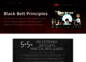 Blackbeltprinciples.net thumbnail