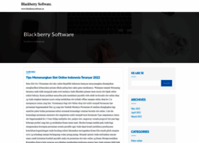 Blackberrysoftware.us thumbnail