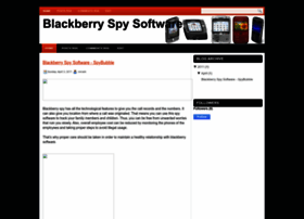 Blackberryspy-software.blogspot.com thumbnail