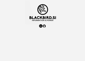 Blackbird.si thumbnail Blackbird.si thumbnail