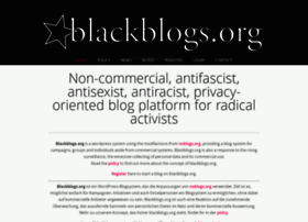 Blackblogs.org thumbnail