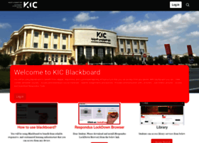 Blackboard.kic.ac.ae thumbnail