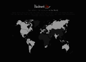 Blackboardjob.com thumbnail