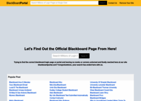 Blackboardportal.com thumbnail