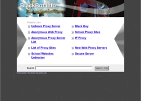 Blackbot.info thumbnail