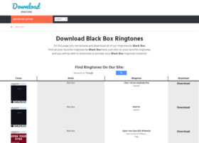 Blackbox.download-ringtone.com thumbnail