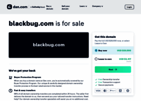Blackbug.com thumbnail