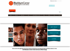 Blackburncenter.org thumbnail